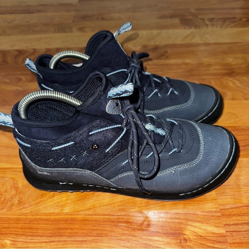 Jambu Women's Mountaineer Waterproof Navy/Dark Blue Size 9M Great Shape!